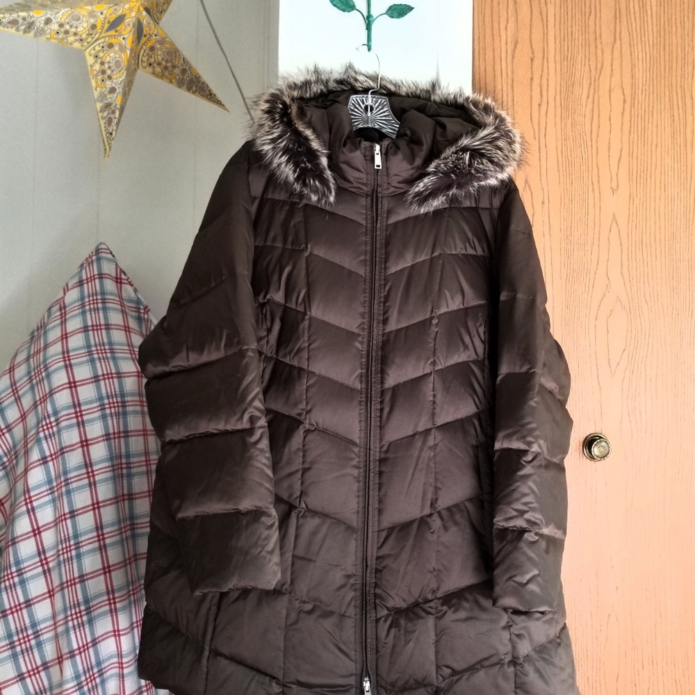 Down Parka size Plus Petite